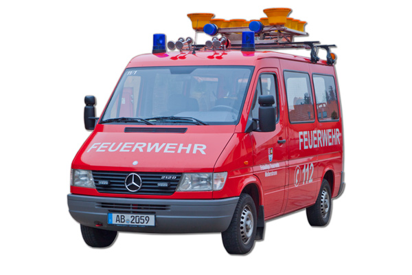 Mehrzweckfahrzeug der Feuerwehr Weibersbrunn